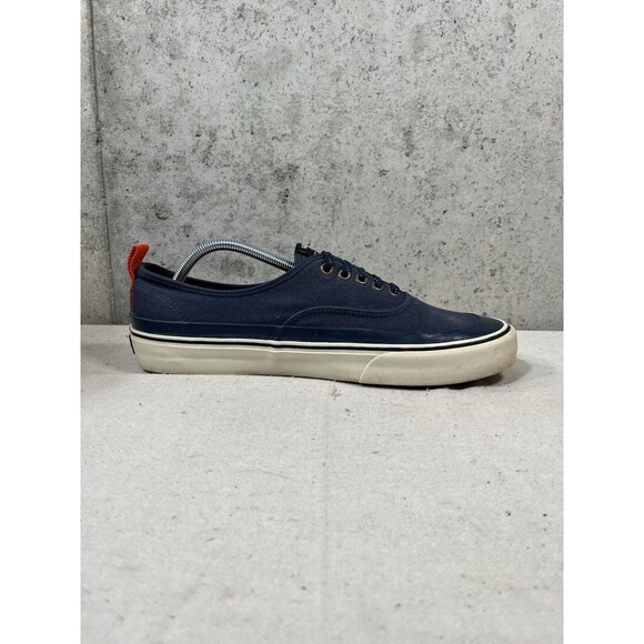 Vans Finisterre Collab Mens Size 12 Rare Low Blue Orange 721278 Skater - Picture 8 of 12